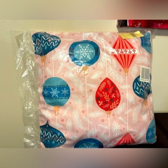 Christmas Decorative Pillow – 18'' x 18'' Festive Home Décor - Picture 2 of 4